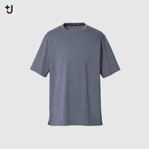 +J Supima® Cotton Relaxed-Fit Crew Neck T-Shirt